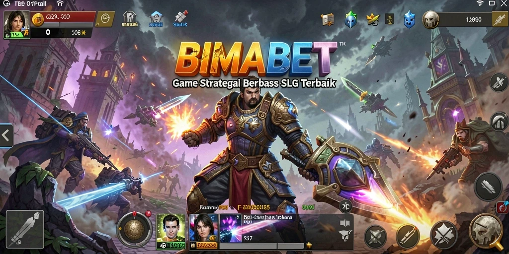 Screenshot menampilkan gameplay SLG yang intens dan mendebarkan.