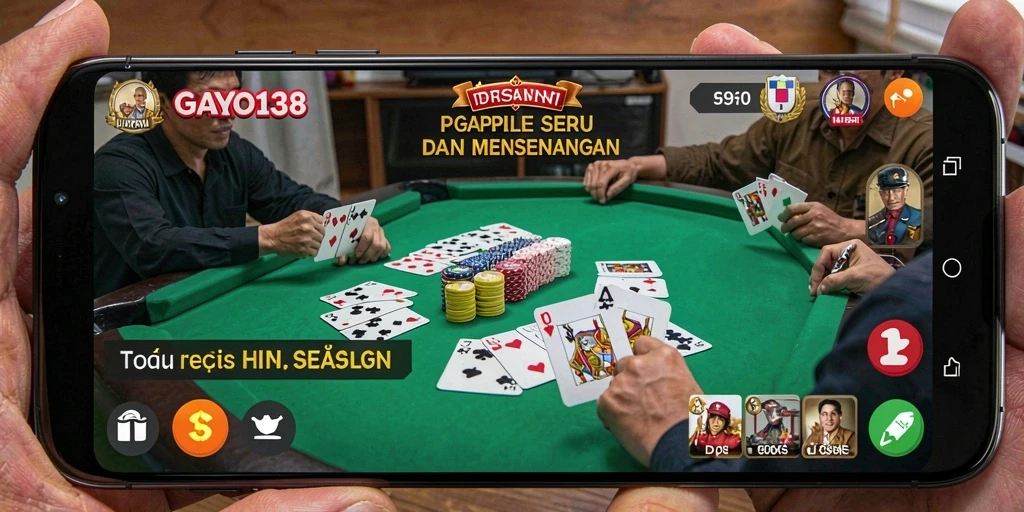 Tampilan gameplay GAYO138 yang seru dan menarik.