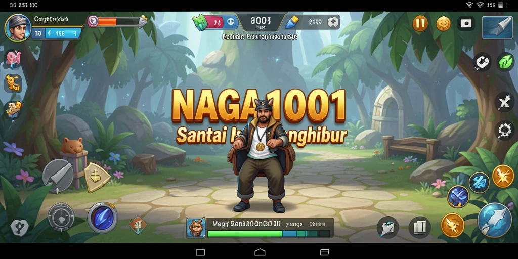 Tampilan gameplay menyenangkan dari NAGA1001 yang cocok untuk pemain Casual.