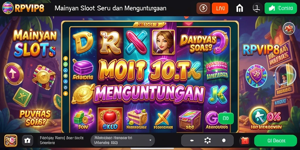 Screenshot utama RPVIP8 menampilkan gameplay yang seru dan menarik.