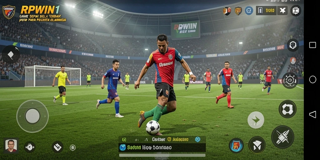 Gameplay menegangkan dan grafis yang memukau dari RPWIN1.