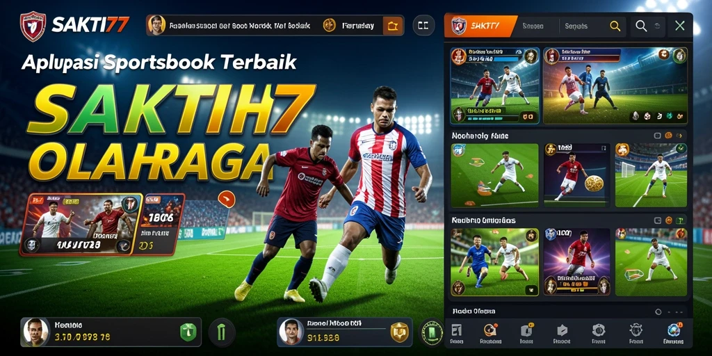 Tampilan gameplay SAKTI77 yang menarik dan interaktif untuk taruhan olahraga.